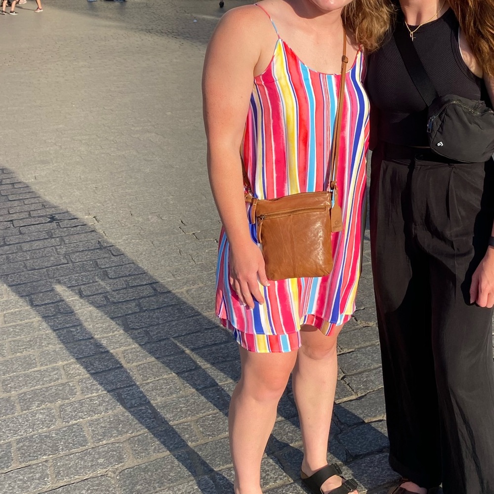 Francesca's Shift Dress Size Small